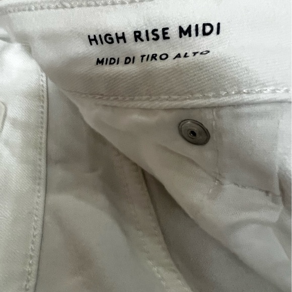 UNIVERSAL THREAD SHORTS WHITE - Picture 7 of 10